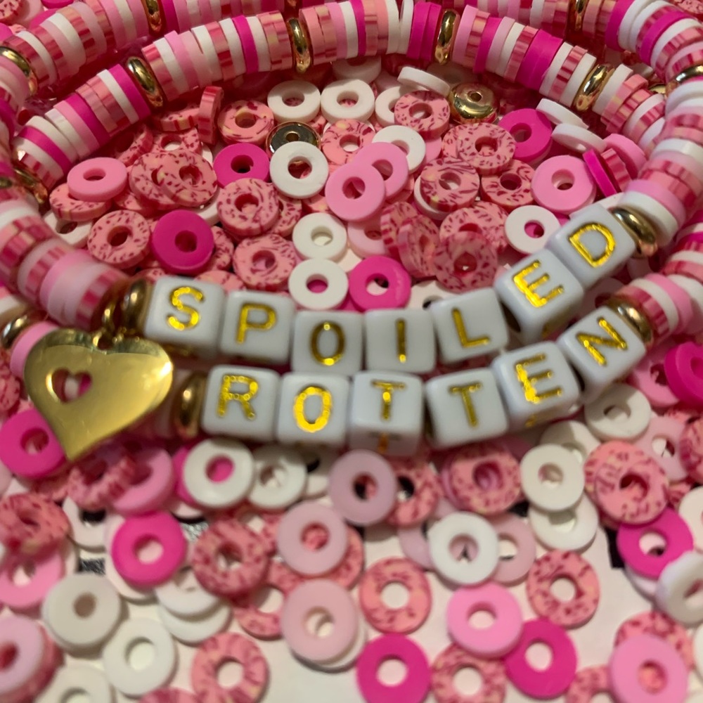 Spoiled Rotten Valentines Bracelet Set - Picture 2 of 3